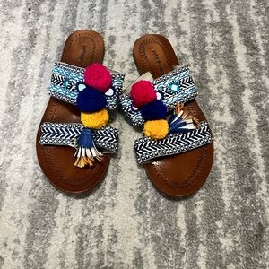 Anthropologie Sandals